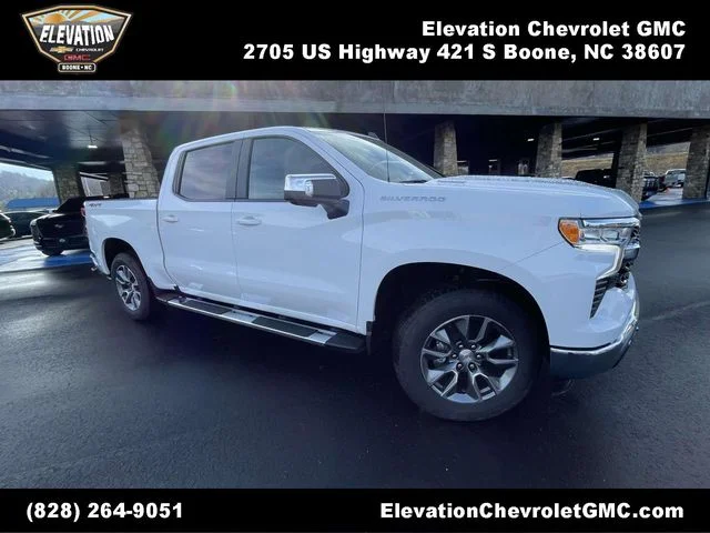 2026 Chevrolet Silverado 1500 2026 Chevrolet Silverado 1500 LT 4D Crew Cab