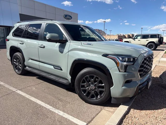2024 Toyota Sequoia