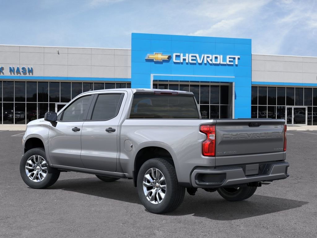 New 2026 Sterling Gray Metallic Chevrolet Custom image 3