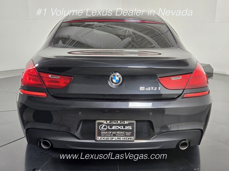 Used 2014 Black Sapphire Metallic BMW 640i Gran Coupe image 5