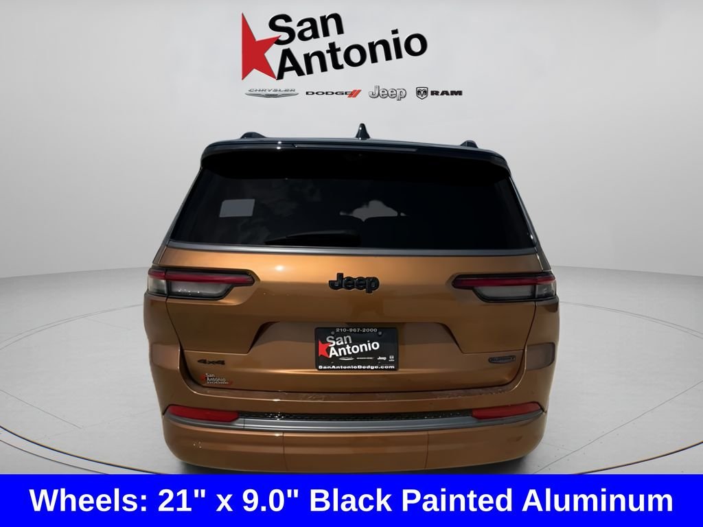 New 2026 Copper Shino Metallic Clear-Coat Exterior Paint Jeep Summit image 13