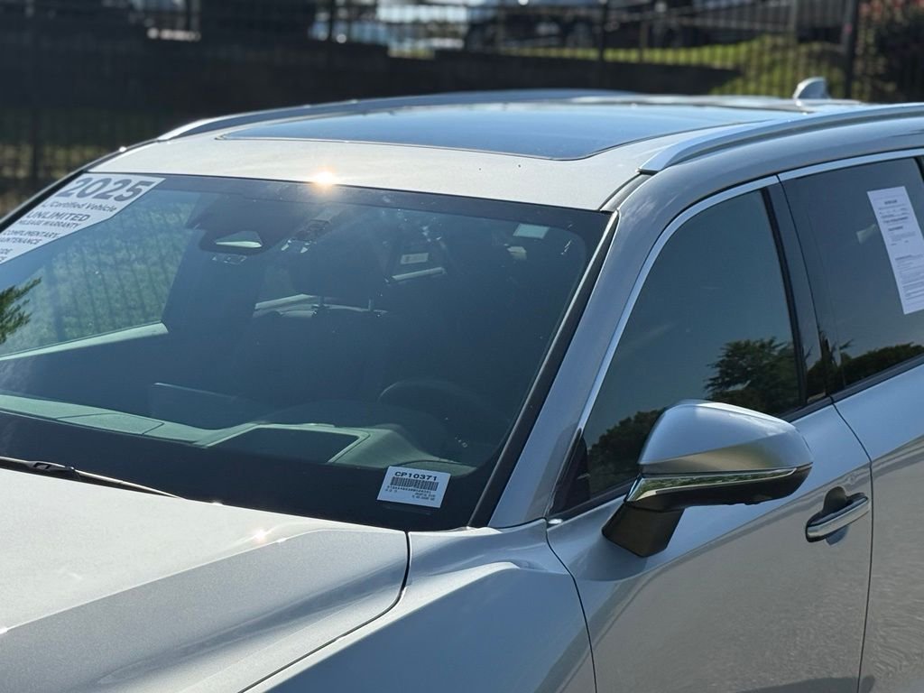 New 2025 Celestial Silver Metallic Lexus LUXURY AWD image 8