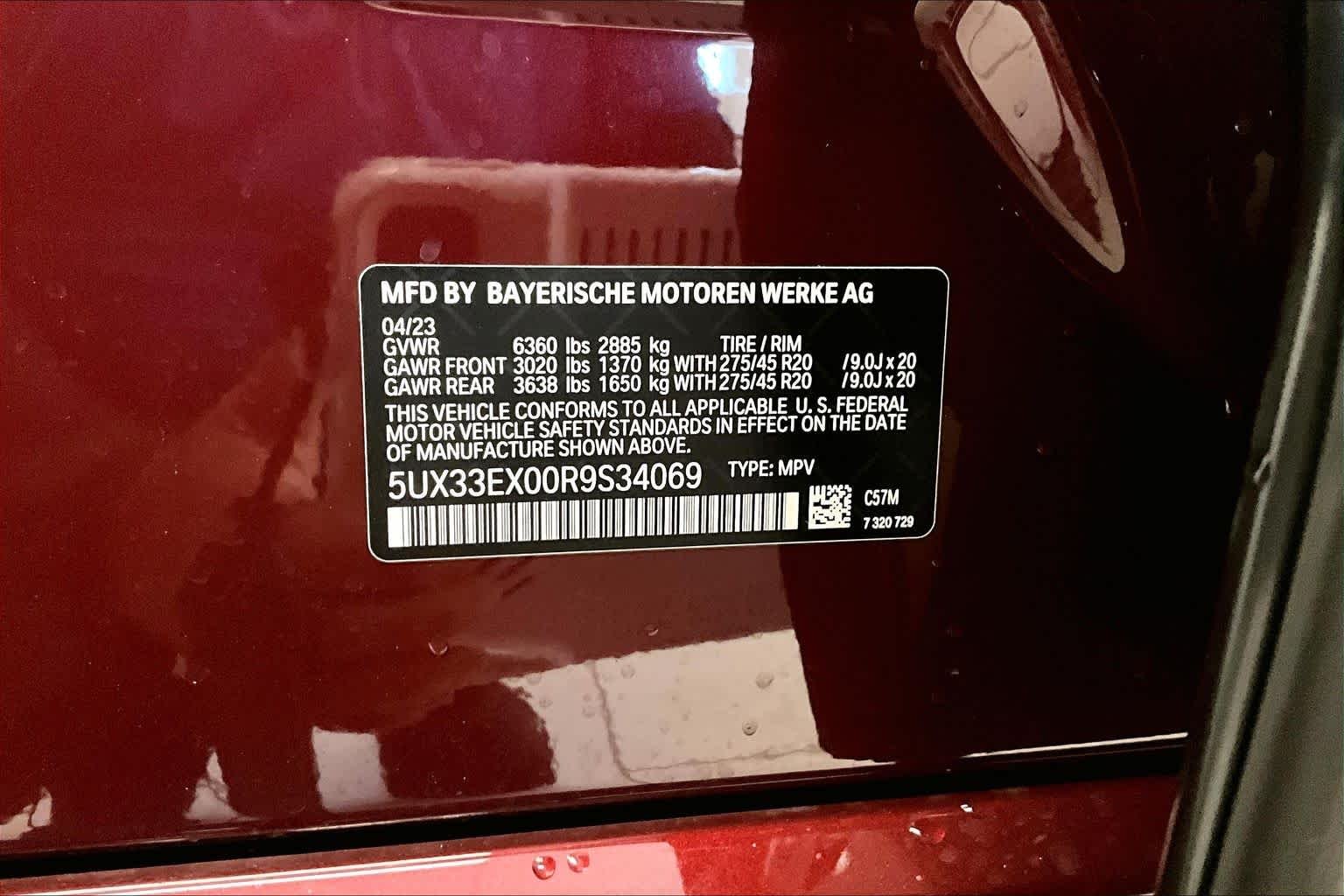Used 2024 Aventurin Red Metallic BMW xDrive40i image 30
