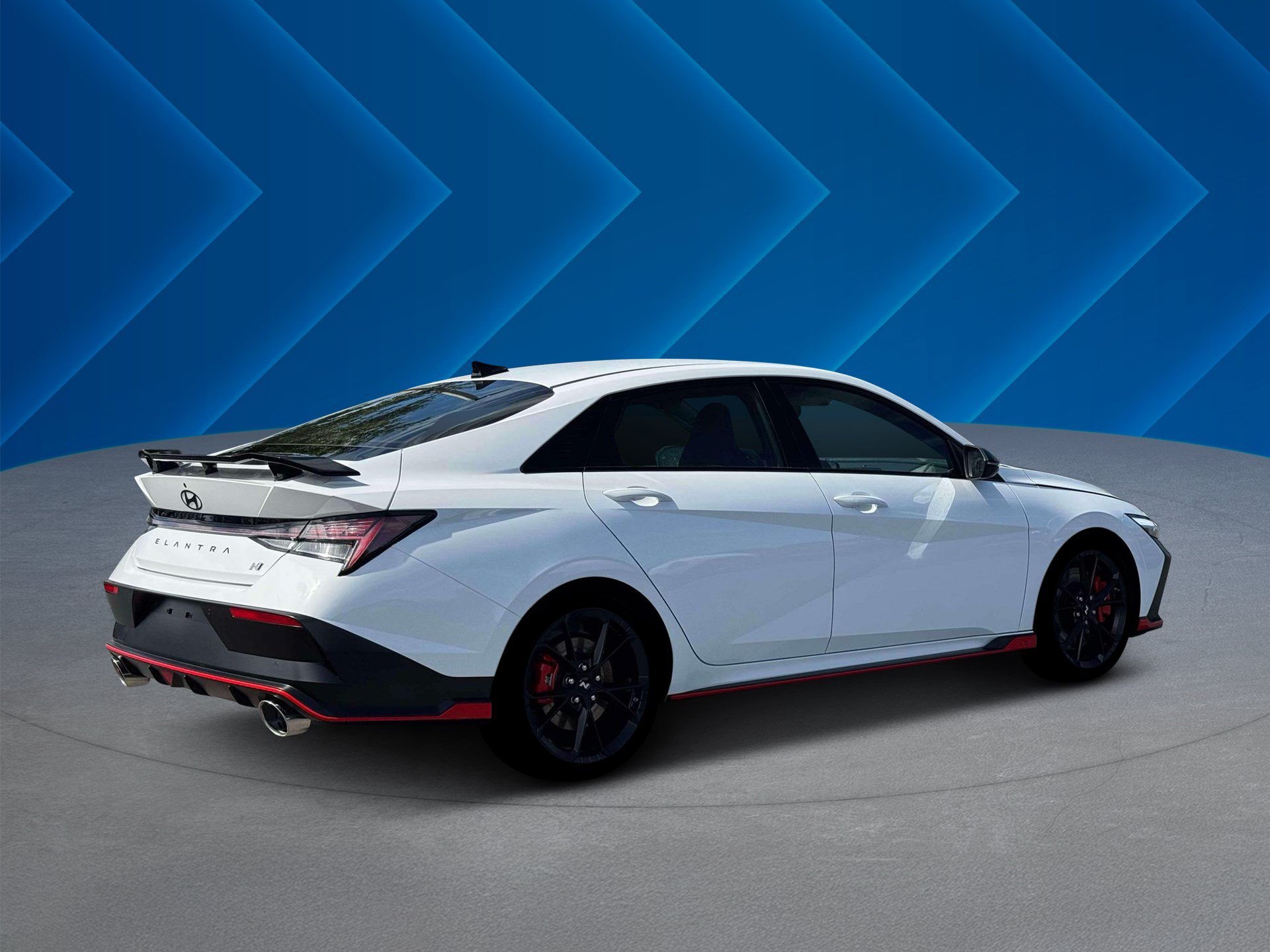 New 2026 Atlas White Hyundai Base image 9