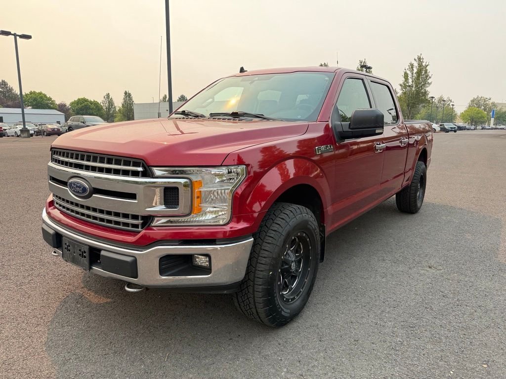 Used 2019 Ruby Red Metallic Tinted Clearcoat Ford XLT image 3