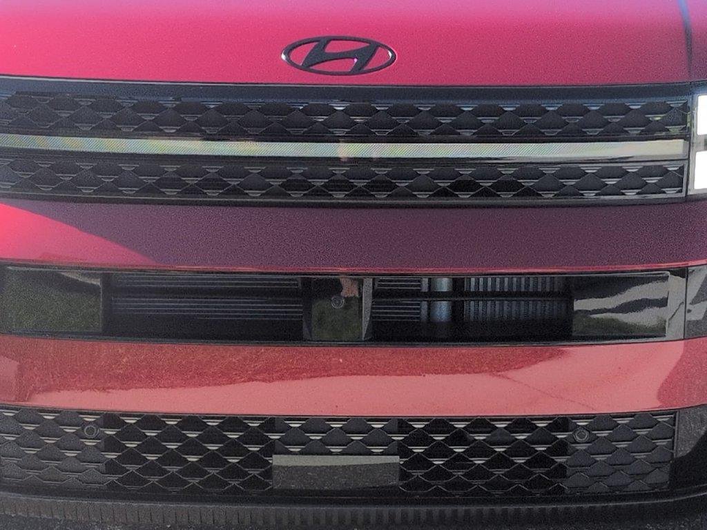 New 2027 Red Hyundai Calligraphy FWD image 4