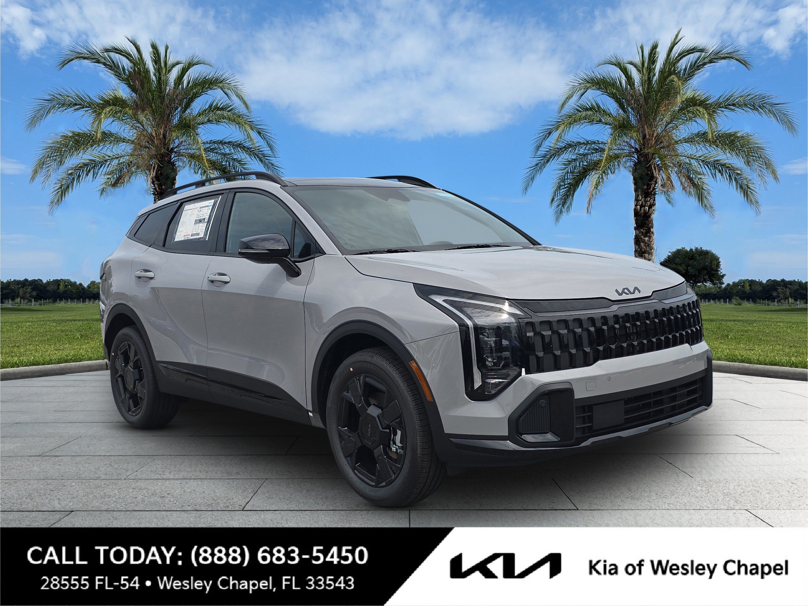 New 2027 Wolf Gray Kia X-Line image 1