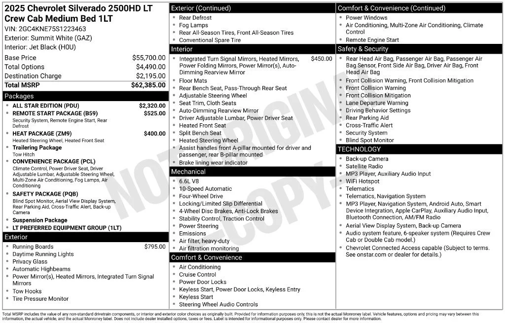 2025 Chevrolet Silverado 2500 HD LT - Photo 5