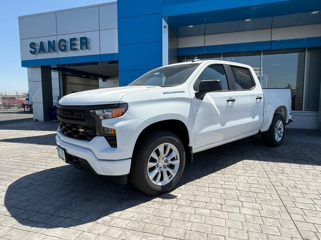 2026 Chevrolet Silverado 1500 Custom - Photo 4