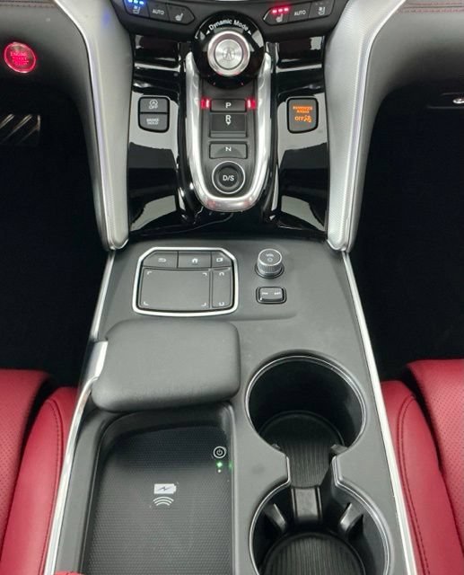 Certified Used 2025 Platinum White Pearl Acura TYPE S image 48