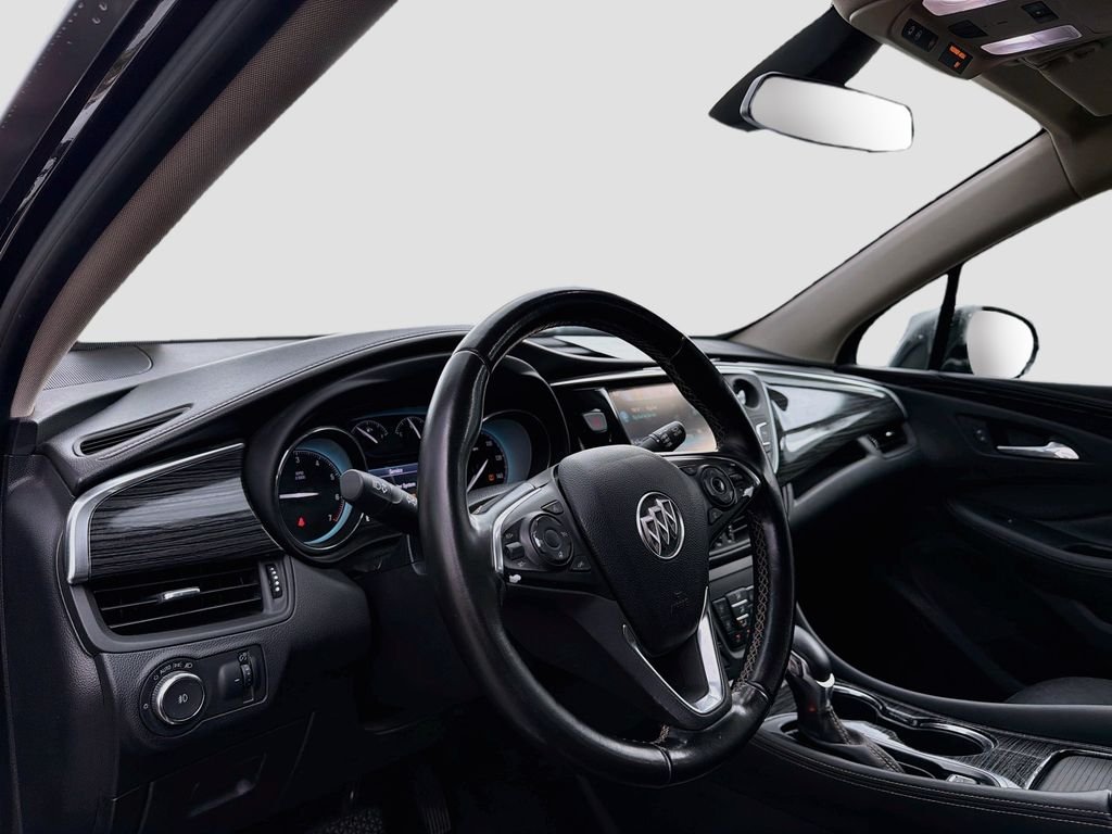 Used 2017 Ebony Twilight Metallic Buick Essence image 9