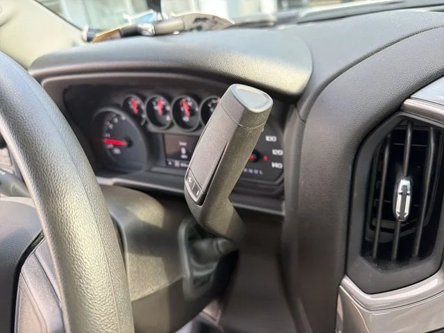 Used 2024 White Chevrolet Work Truck image 21