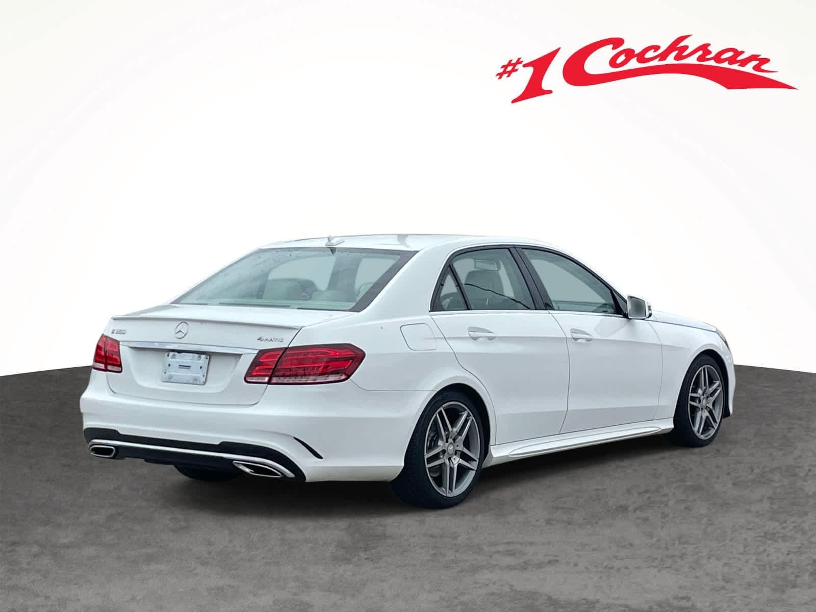 Used 2015 Polar White Mercedes-Benz E 350 Sport image 7