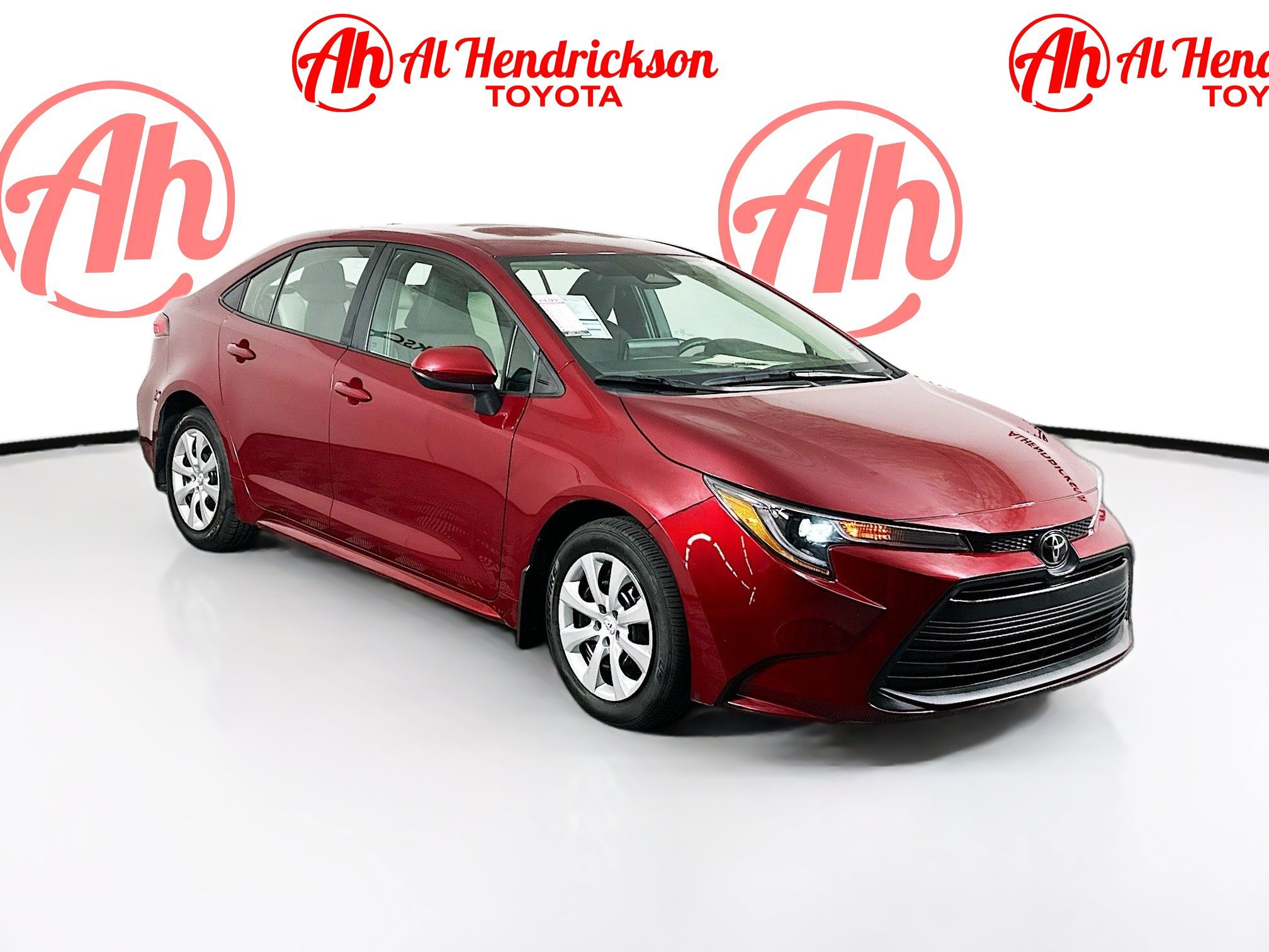Used 2025 Pearl Toyota LE image 1