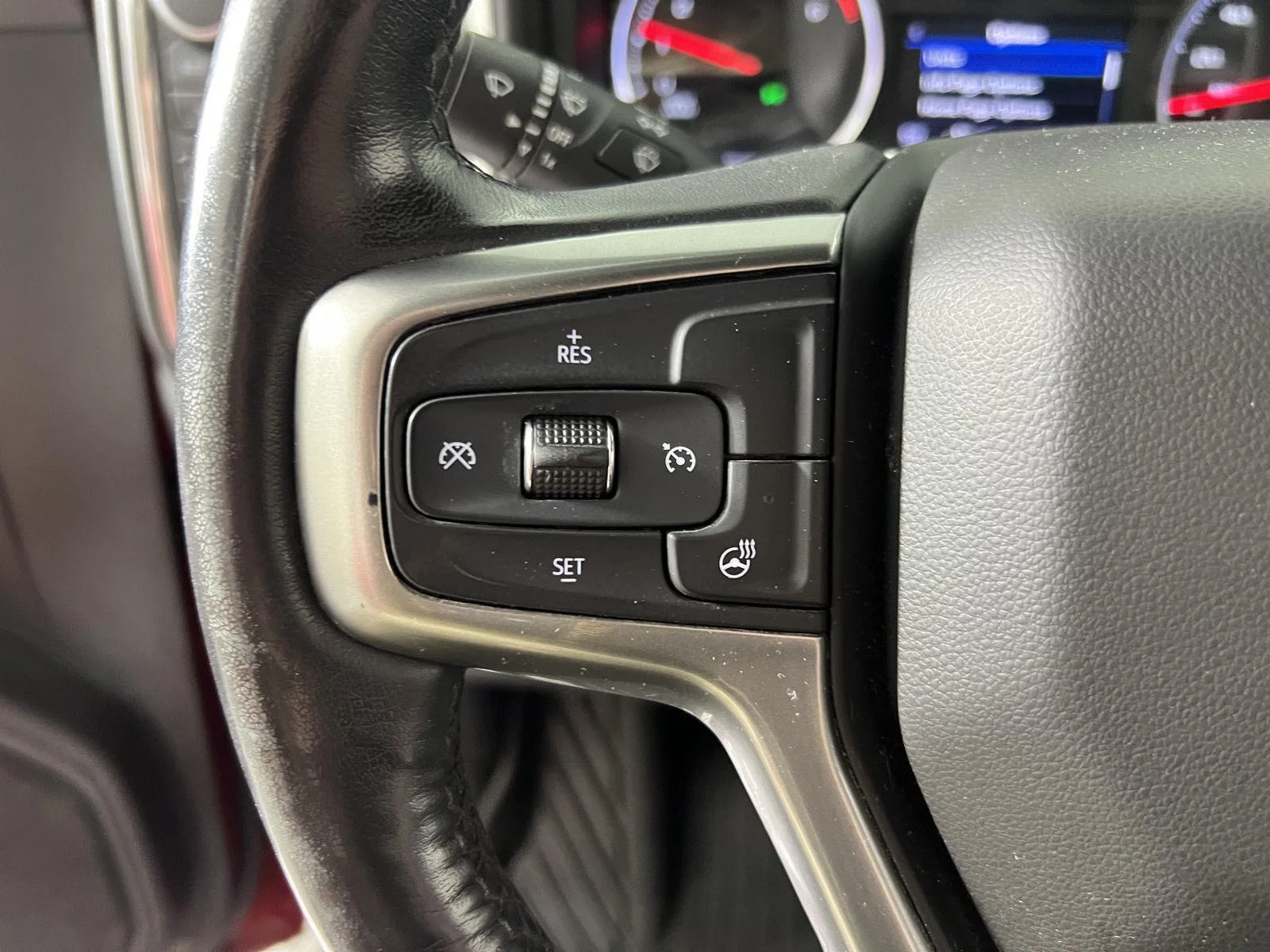 Used 2021 Cherry Red Tintcoat Chevrolet LT Trail Boss image 16