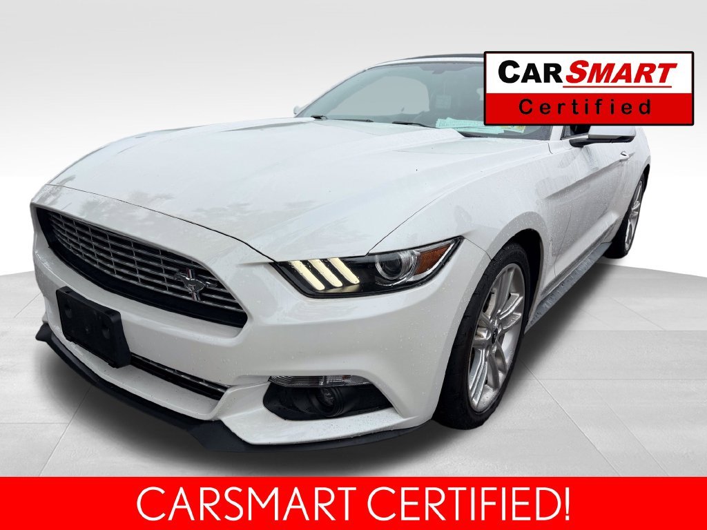 Certified Used 2017 White Ford EcoBoost Premium image 1