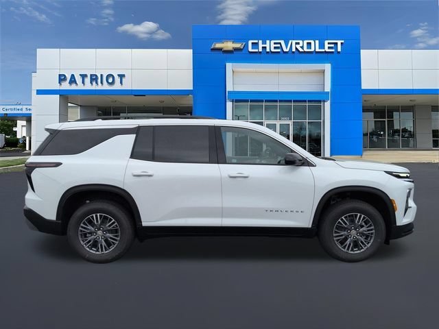 New 2026 Summit White Chevrolet LT image 11