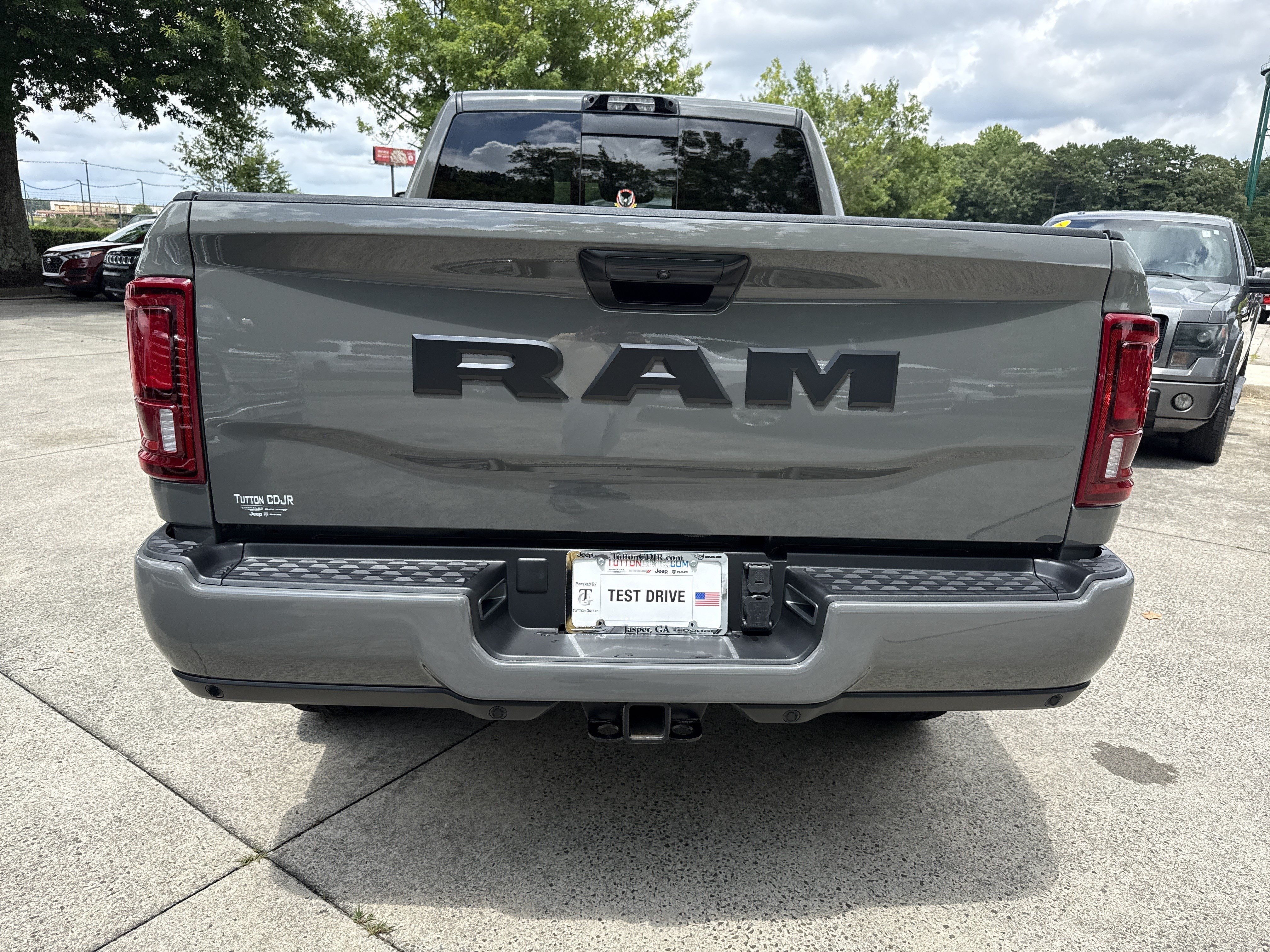 Used 2026 Ceramic Gray Clearcoat Ram Big Horn image 6
