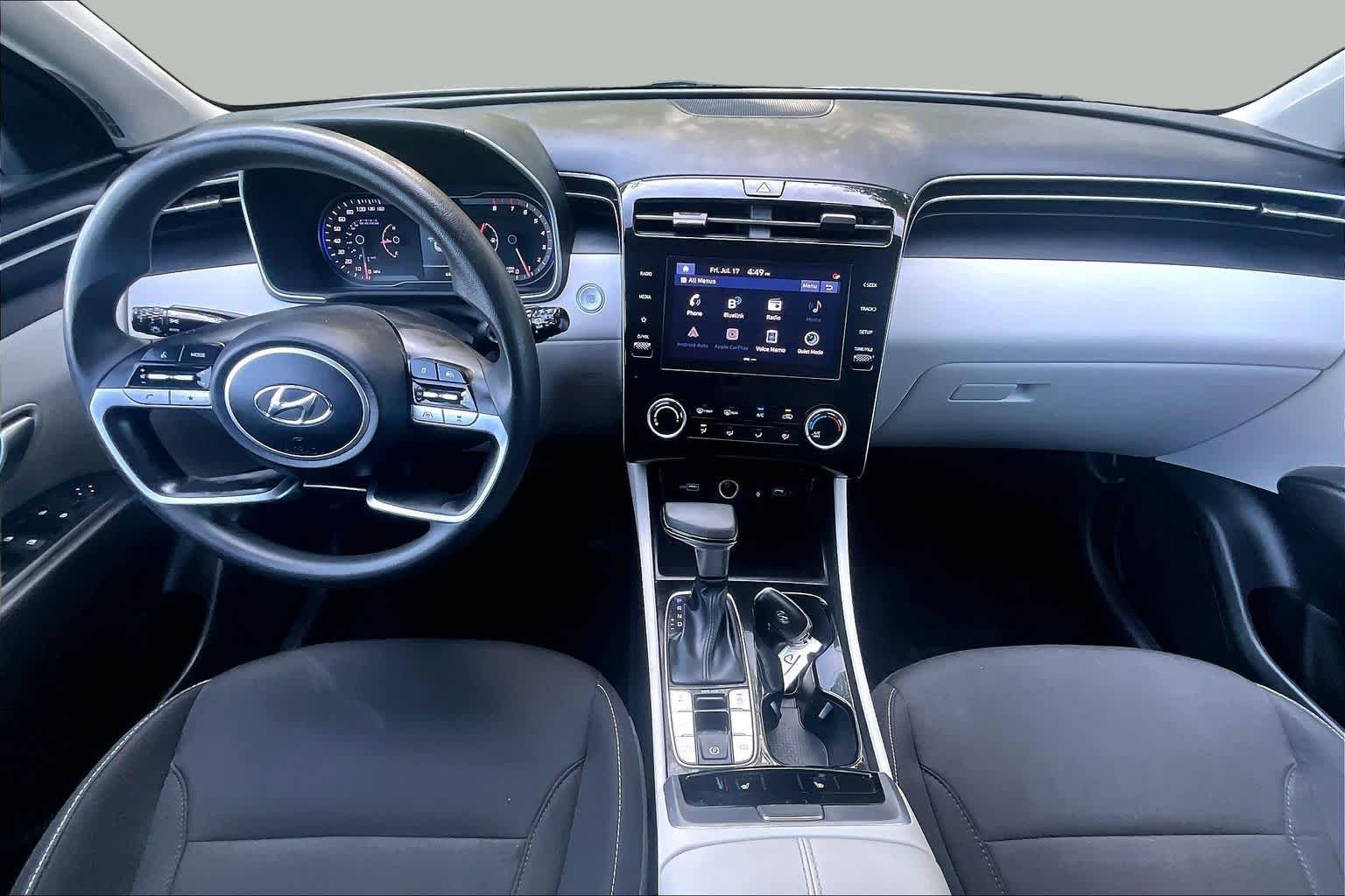 Used 2023 Serenity White Pearl Hyundai SEL image 14