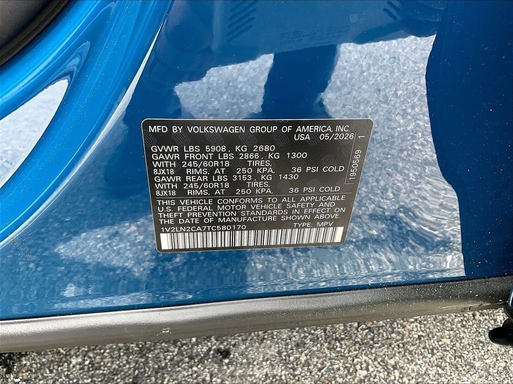 New 2026  Volkswagen 2.0T SE image 16