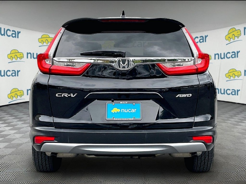 Used 2019 Black Honda EX image 5