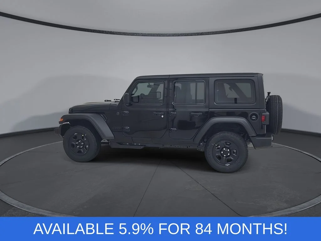 2026 Jeep Wrangler 4-Door Sport - Photo 11