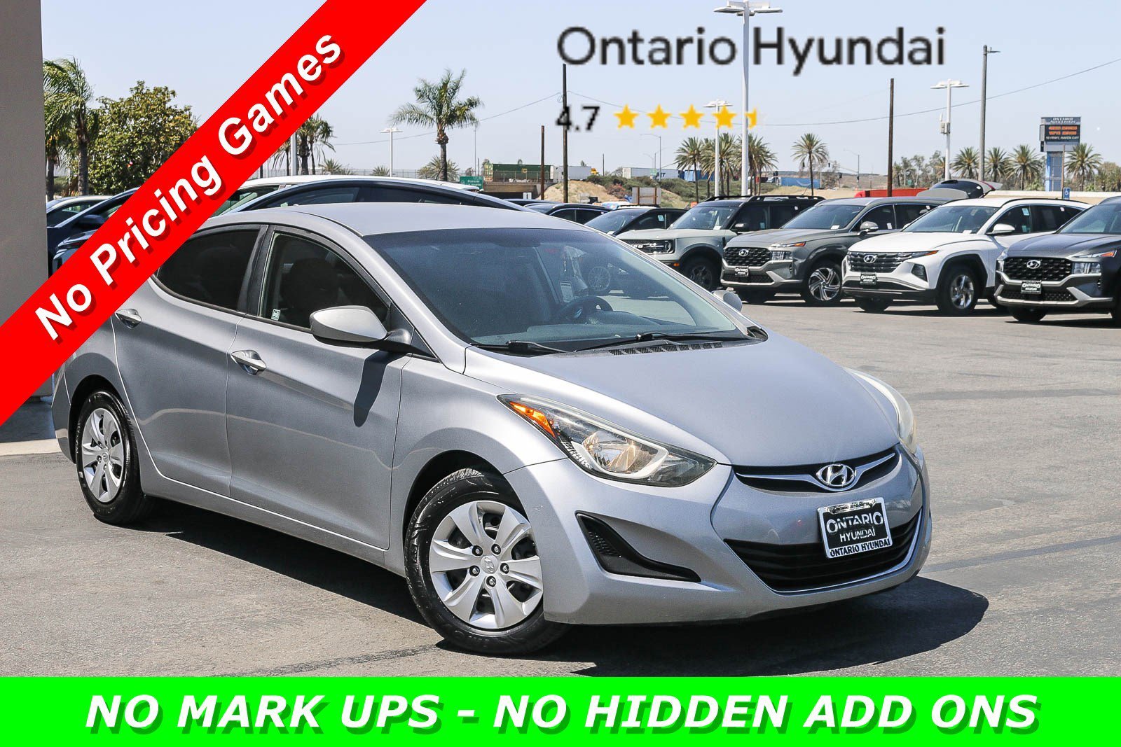 2016 Hyundai Elantra 1.8 SE M/T's photo