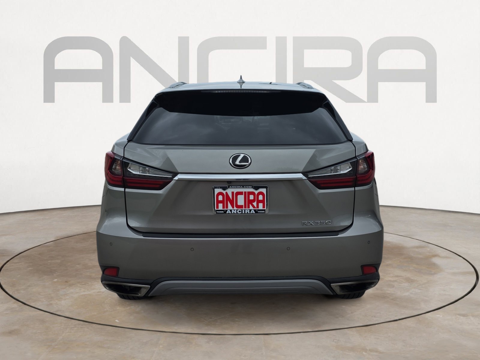 Used 2022 Atomic Silver Lexus RX 350 image 7