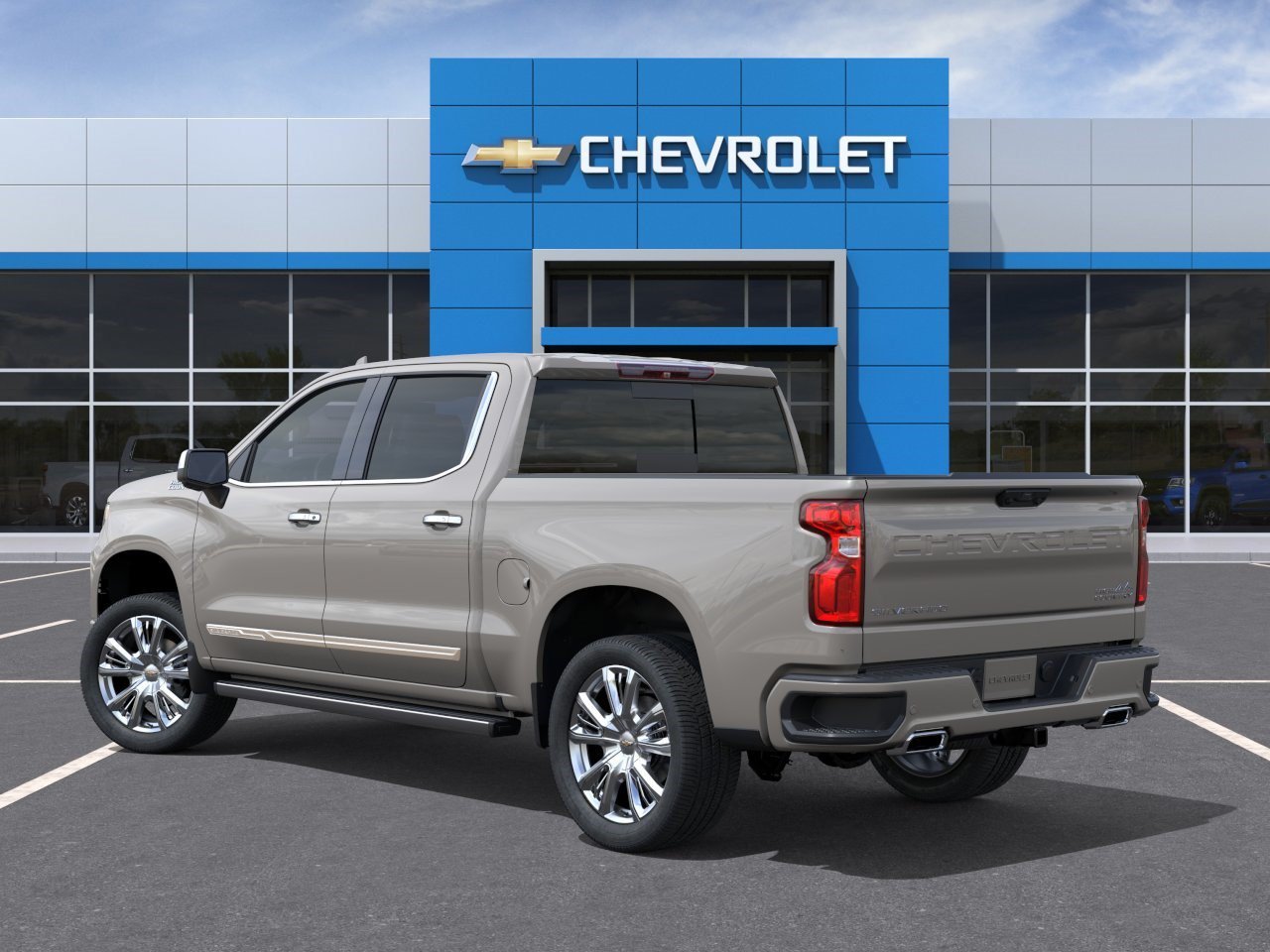 New 2026 White Sands Chevrolet High Country image 3