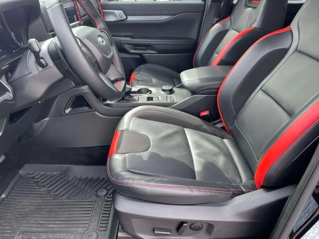 Certified Used 2025 Shadow Black Ford Raptor image 16