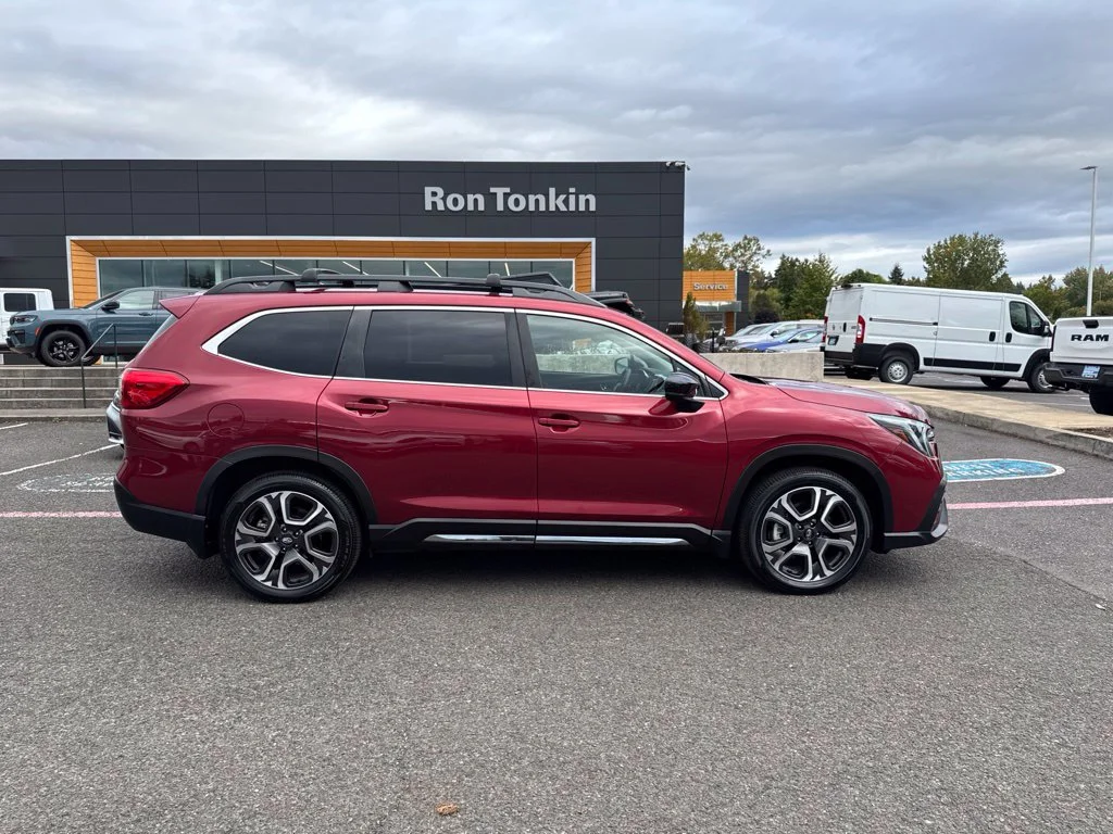 Used 2024 Crimson Red Pearl Subaru Limited image 12