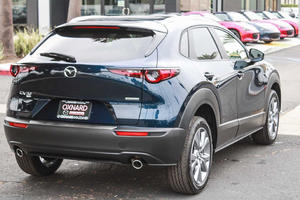 New 2026 Deep Crystal Blue Mica Mazda 2.5 S Premium AWD image 4