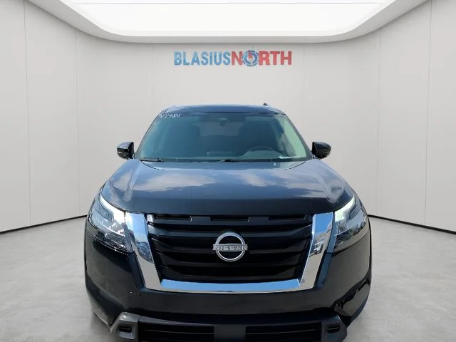Used 2023 Black Nissan SV image 2