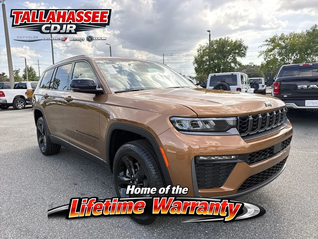 New 2026 Copper Shino Metallic Clear-Coat Exterior Paint Jeep Limited image 1