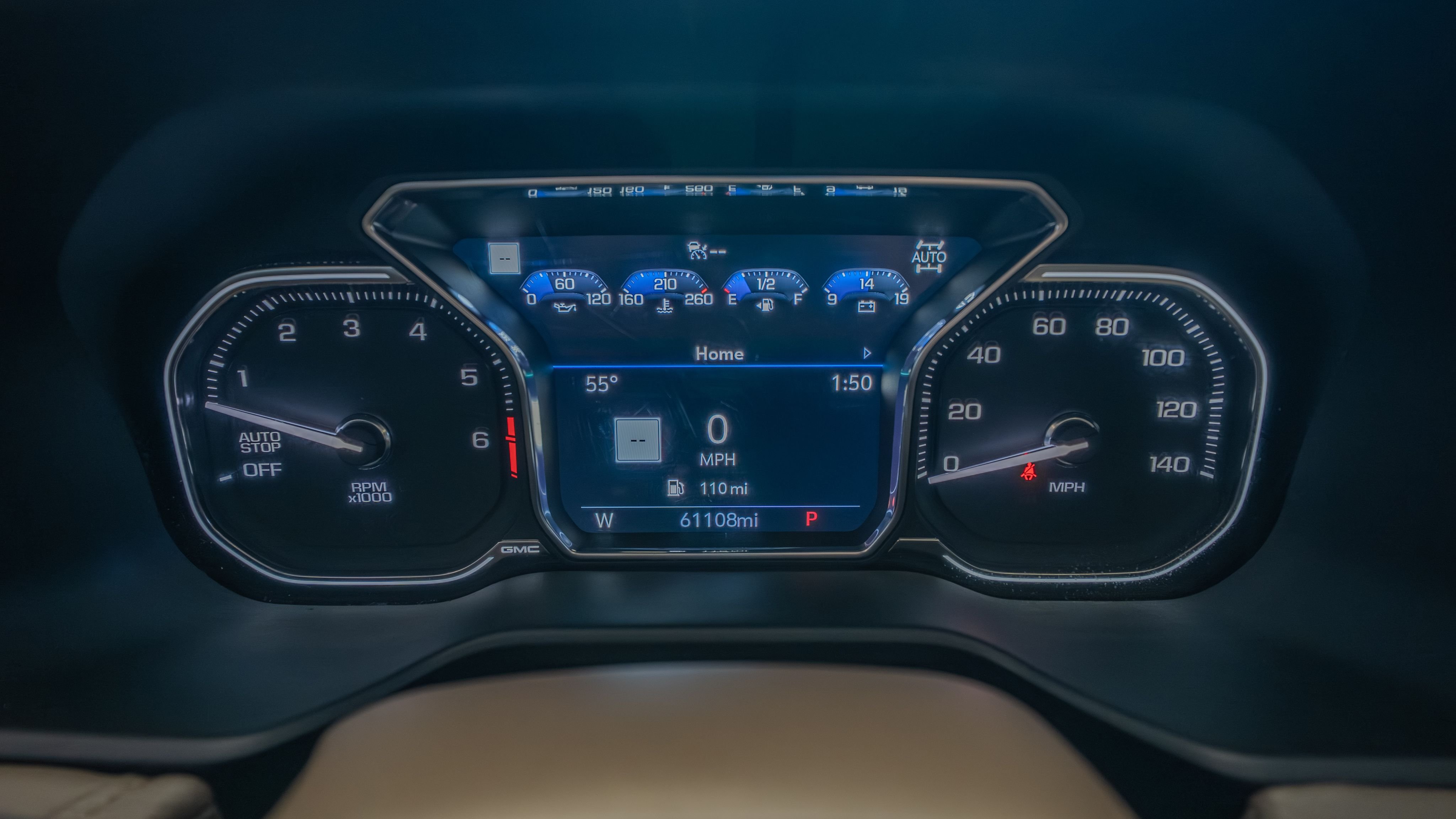 Used 2021 Summit White GMC Denali image 10