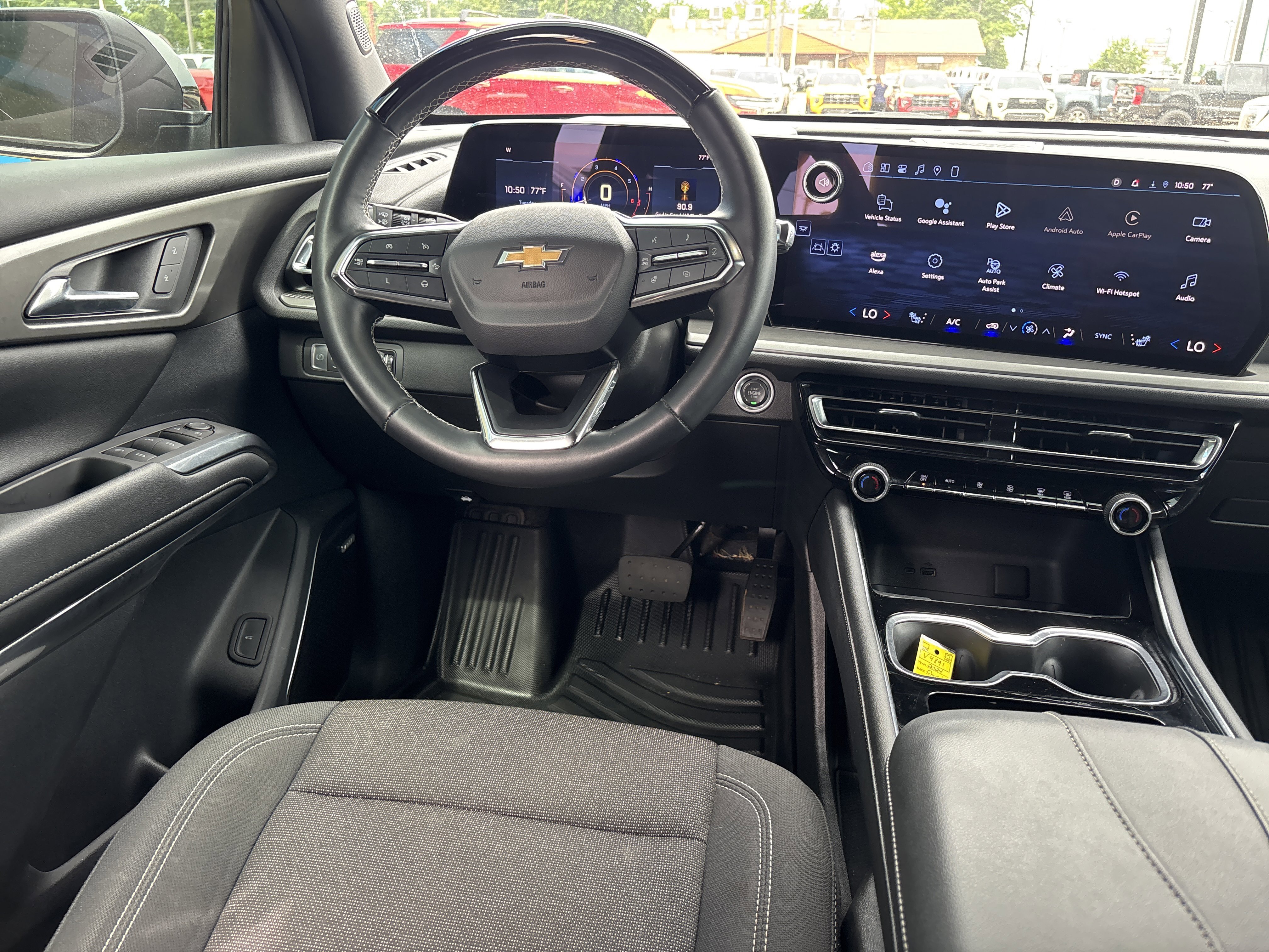 Used 2024 Mosaic Black Metallic Chevrolet LT image 18