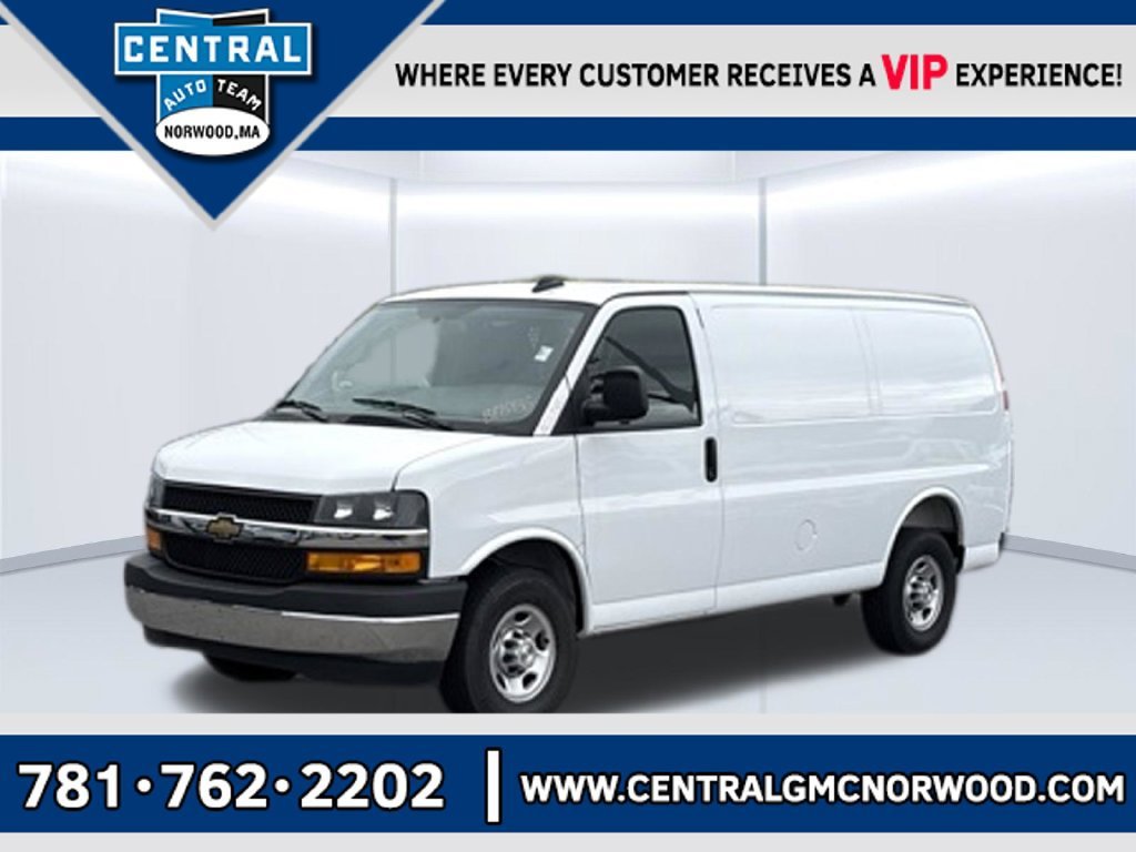 2025 Chevrolet Express Cargo Van