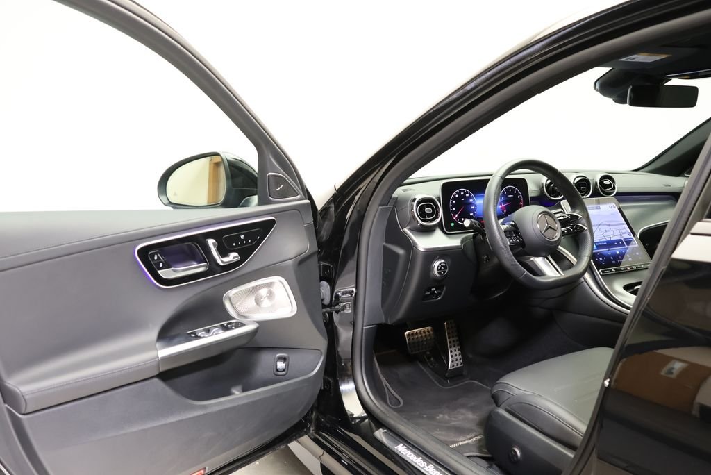 Certified Used 2024 Black Mercedes-Benz C 300 image 33