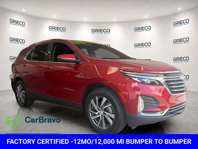 2022 Chevrolet Equinox Premier
