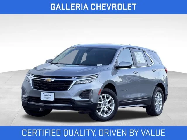 Used 2024 Sterling Gray Metallic Chevrolet LT image 1