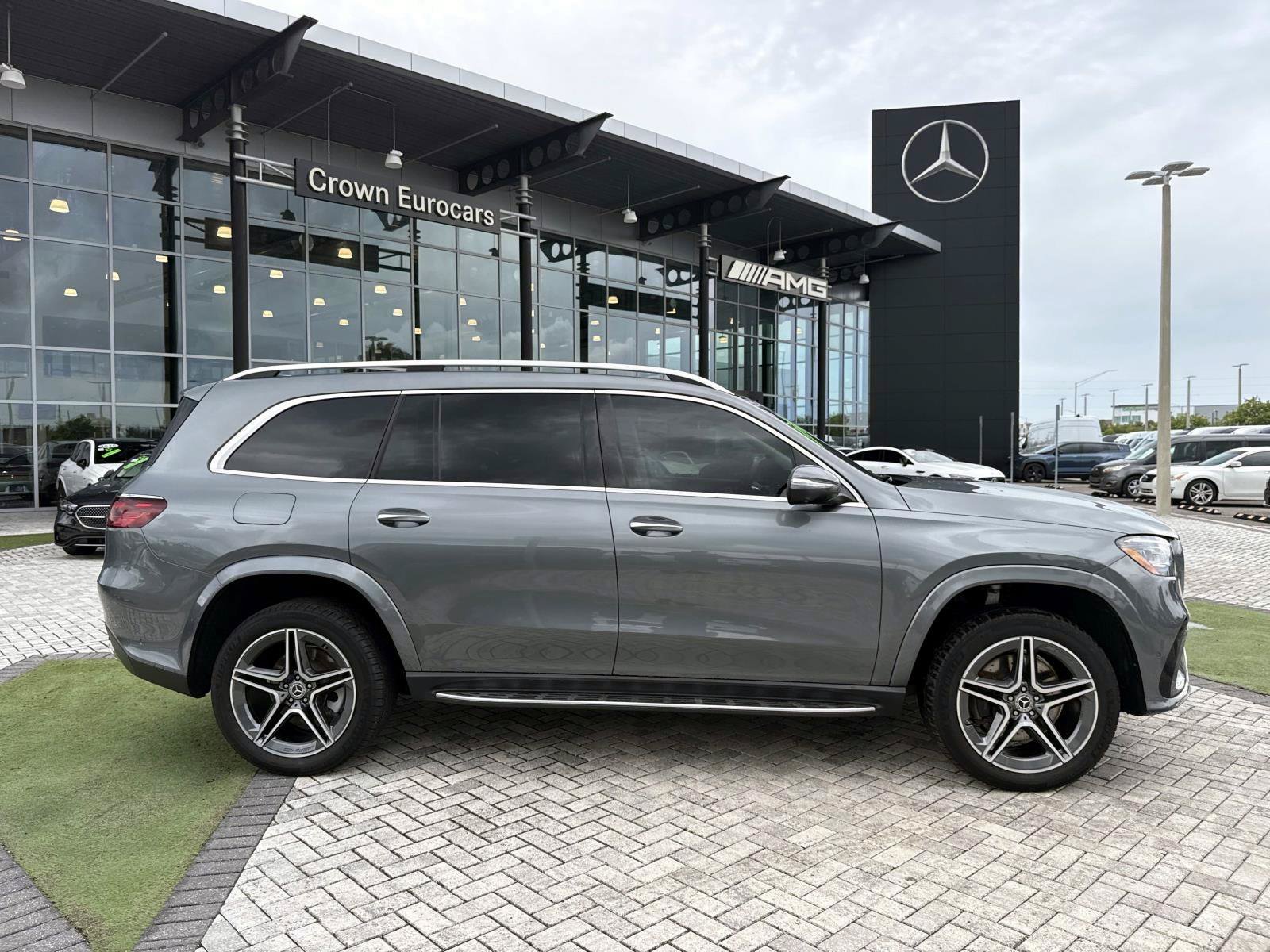 Certified Used 2026 Gray Metallic Mercedes-Benz 450 image 6