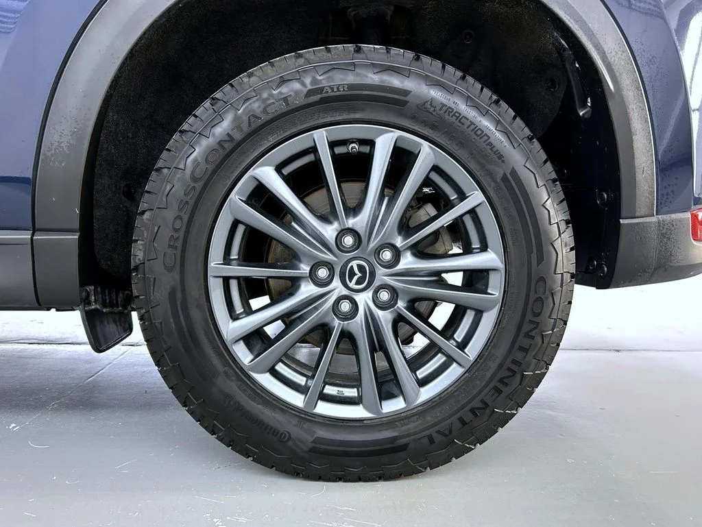Certified Used 2019 Blue Mazda Touring image 23