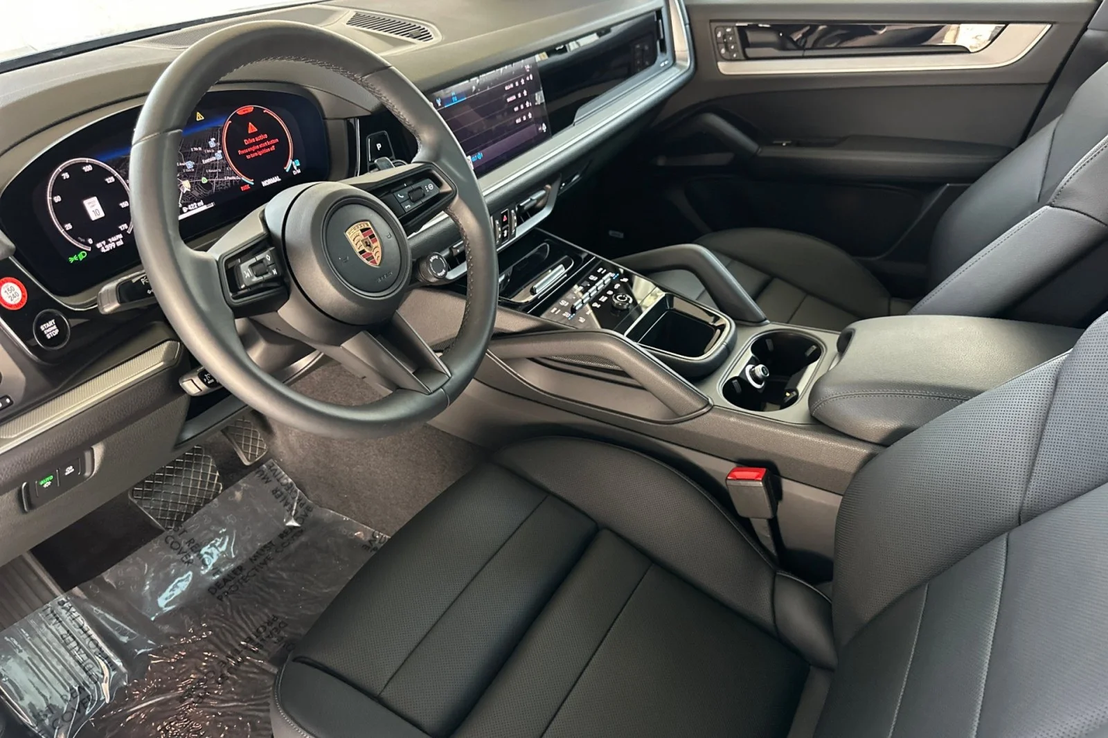 Used 2026 Montego Blue Metallic Porsche AWD image 4