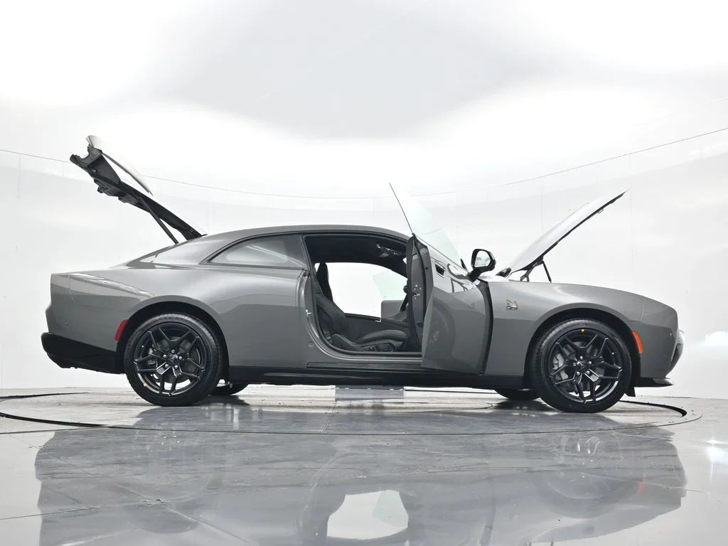 New 2026 Destroyer Gray Exterior Paint Dodge Scat Pack Plus image 46