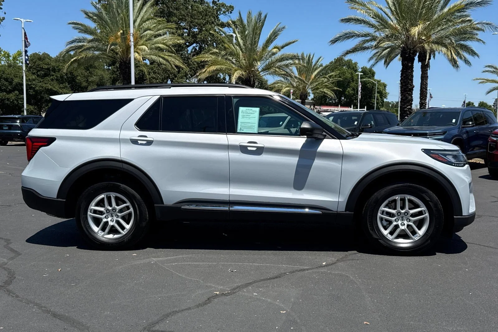 Used 2025 White Ford Active image 2