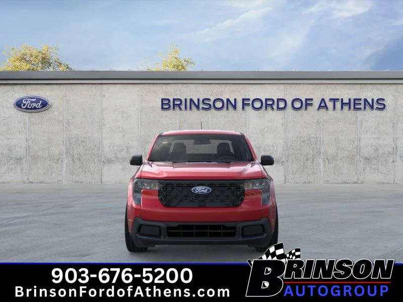 New 2026 Ruby Red Metallic Tinted Clearcoat Ford XLT image 6