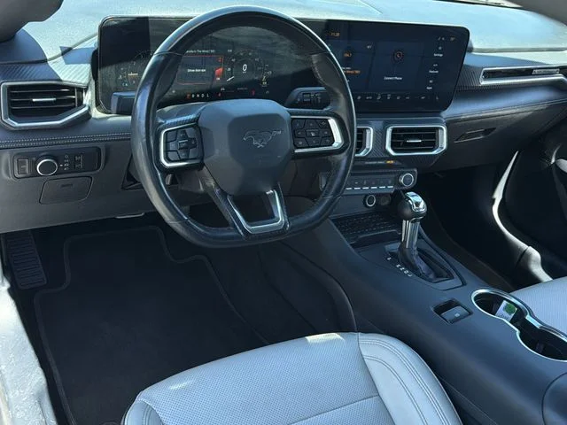 Used 2024 Gray Ford EcoBoost Premium image 17