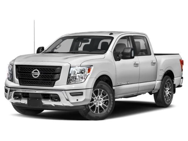 Used 2022 Super Black Nissan SV image 1