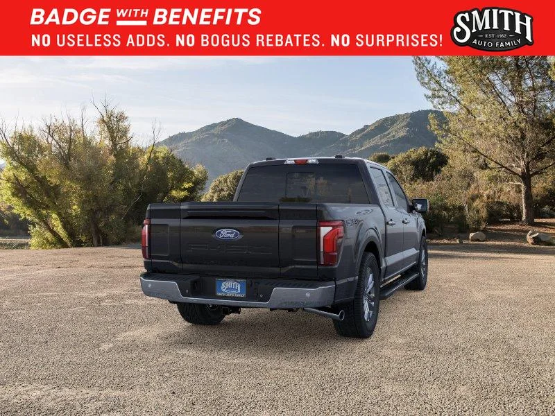 New 2026 Agate Black Metallic Ford Lariat® image 9