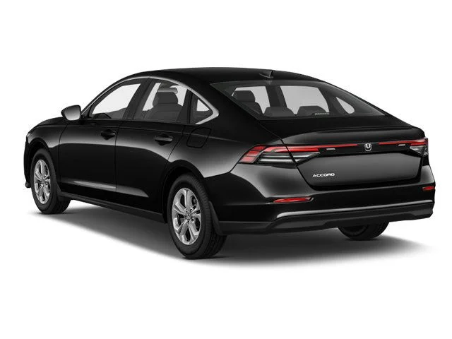 New 2026 Crystal Black Pearl Honda LX image 2